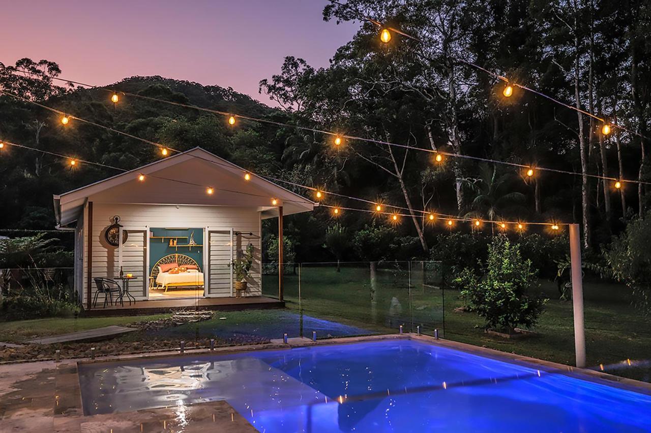 The Poolhaus Retreat - Peaceful Private Studio Valdora 외부 사진